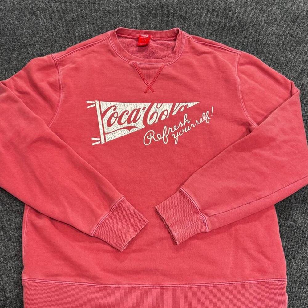 Vintage style coca cola x